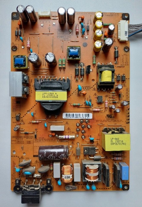 LGP4750-13PL2 / EAX64905501(2.2) sursa smps LG 47LN540V