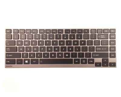 Tastatura Laptop, Toshiba, Portege Z830, Z835, 040321, N860-7837-T401, PK130T71B00, layout US foto