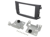 Cadru Radio ACV Smart 2 DIN Negru - Montaj Auto Simplu