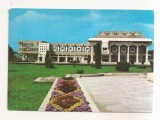 RF119 - Carte Postala - Roman. Casa de cultura a sindicatelor, necirculata