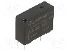 Releu electromagnetic, SPST-NO, {{Tensiune nominala bobina}}, 5A, seria SRB, SANYOU - SRB-SH-112DM2