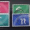 TS23 - Timbre serie Polonia - 1960 Jocurile olimpice