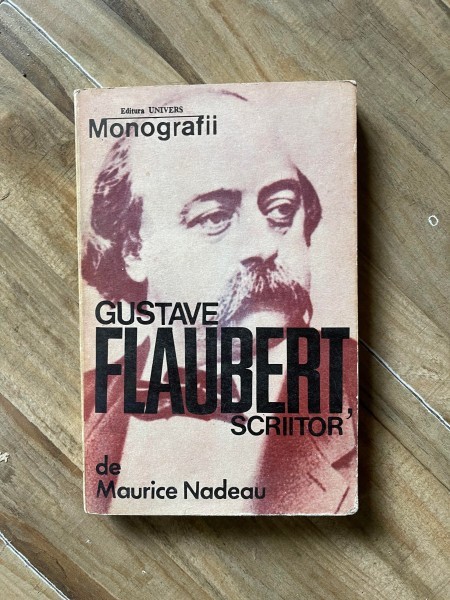 Maurice Nadeau - Gustave Flaubert, scriitor