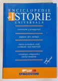 DeAGOSTINI - ENCICLOPEDIE DE ISTORIE UNIVERSALA , 2003 * EDITIE CARTONATA * MINIMA UZURA