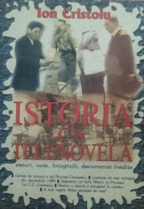 ISTORIA CA TELENOVELA VOL 2 - ION CRISTOIU foto