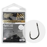 Carlige Benzar Mix Concourse Method Carp Winner Nr.10, 8buc/plic