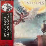 Vinil LP &quot;Japan Press&quot; The Temptations &lrm;&ndash; Wings Of Love (VG++)