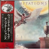 Vinil LP &quot;Japan Press&quot; The Temptations &lrm;&ndash; Wings Of Love (VG++)