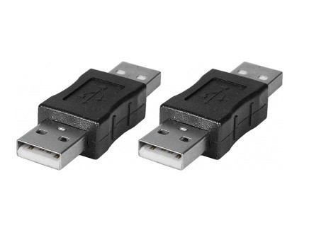 Adaptor USB A, tata la USB A, tata - 126901