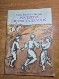 Carte pentru copii - povestiri despre cuza voda - crina decusara bocsan - din anul 1983