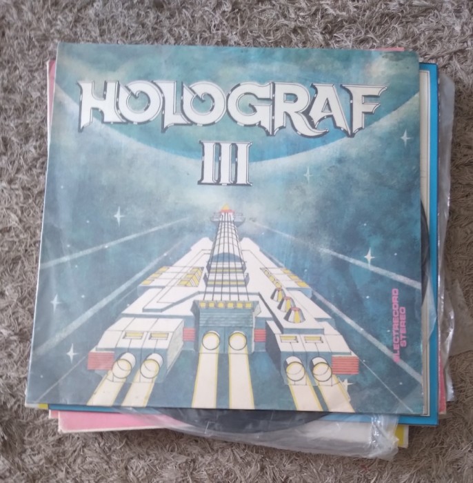 Vinil 1 Vinyl Electrecord Holograf