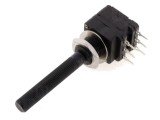 Potentiometru axial 10k&Omega; 100mW THT 6mm plastic
