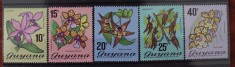 TS24/01 Timbre Serie Guyana - Nestampilat Flori