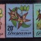 TS24/01 Timbre Serie Guyana - Nestampilat Flori