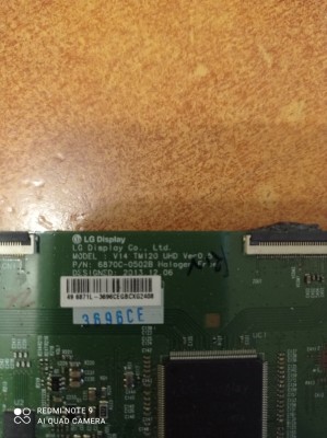 LVDS T-Con 6870C-0502B foto