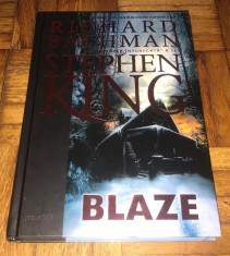 Stephen King - Blaze (noua) foto