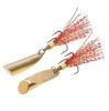 Mandula Oscilanta In Forma de Para Lucky Fish 14g Gold