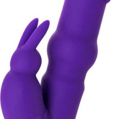 Vibrator Iepure A-Toys, Silicon, Violet, 18 cm