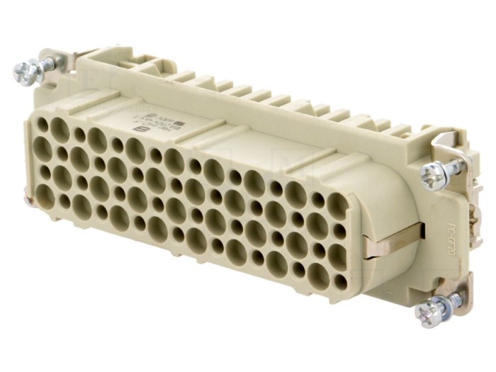 Conector HDC Han D 64 PIN 64 PE