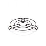 Suport Pentru Oala Metal, Negru, 23x3.5x23 cm
