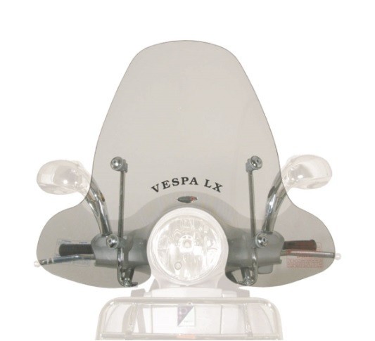 Parbriz mare (inalt) transparent Vespa LX 50-125-150cc