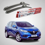 Cumpara ieftin Ștergătoare Renault Kadjar I SUV 2017-2018 | Set Față Flat &ndash; TeamCar&reg;