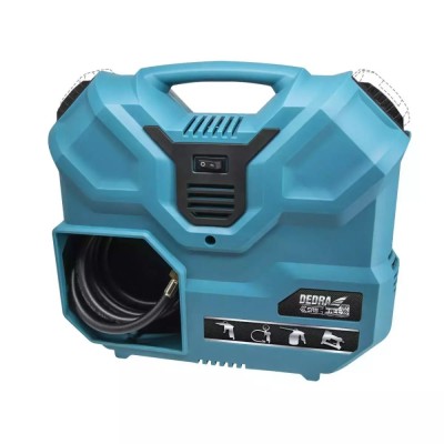 Compresor de aer cu baterii 2x18V DEDRA SAS+ALL D ED7076V foto