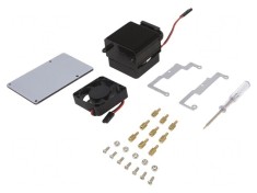 Carcasă Neagră pentru Raspberry Pi 41x58x35 mm