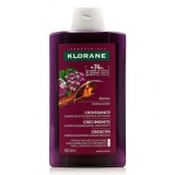 Klorane Quinine Growth Accelerating Shampoo cu Adenozină pentru Păr Subțiat 400ml