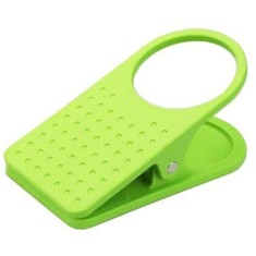 Suport pentru pahar tip cleste cu prindere de masa
