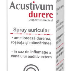Acustivum spray auricular durere 20ml