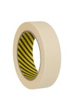 Cumpara ieftin Bandă de mascare, bandă adezivă, ecru, dimensiuni 35m x 2,9cm
