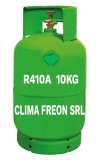 Cumpara ieftin Freon R410A la butelie 10 kg - Butelie inclusa (V&acirc;nzare doar cu Certificat AGFR), Oem