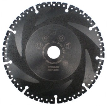 Disc DiamantatExpert pt. Descarcerare - Metal / Universal 350mm Super Premium - DXDH.9107.350, 25.4 foto
