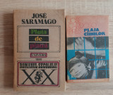 2x LITERATURĂ PORTUGHEZĂ: Pluta de piatră-SARAMAGO /Plaja c&acirc;inilor-CARDOSO PIRES