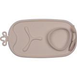 b.box Roll &amp; Go suport de masă pliabil Latte 1 buc