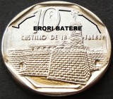Moneda exotica 10 CENTAVOS - CUBA, anul 2013 *cod 4296 = MULTIPLE ERORI BATERE, America Centrala si de Sud
