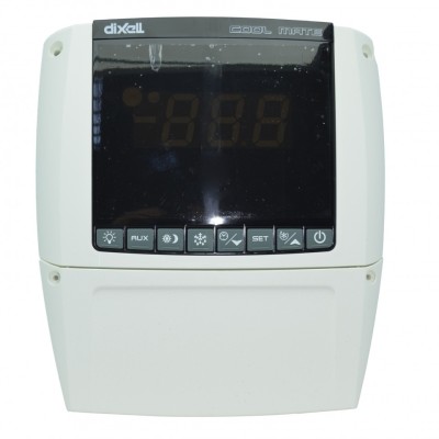 Controller cu 6 relee tip tablou electric Dixell, XLR170-5N1C3 foto
