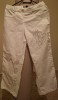 Pantaloni tip denim alb - Versace, S