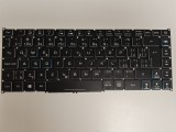 Tastatura Laptop Gaming, Acer, Predator Triton 500 PT515-51, PT515-52, iluminare RGB Per Key, layout UK/CZ (Ceha)