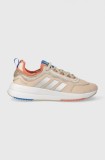 Adidas pantofi de alergat Fukasa Run culoarea bej