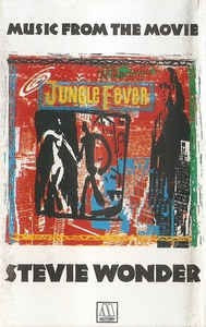 Casetă audio Stevie Wonder &amp;lrm;&amp;ndash; Music From The Movie &amp;quot;Jungle Fever&amp;quot;, originală foto