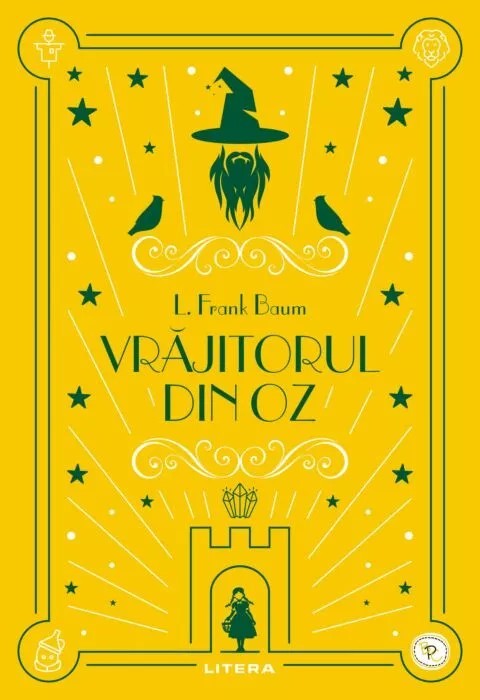 L. Frank Baum - Vrajitorul din Oz