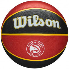 Mingi de baschet Wilson NBA Team Atlanta Hawks Ball WTB1300XBATL roșu