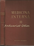 Medicina Interna III - Redactia: Acad. Prof. Dr. N. G. Lupu