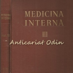 Medicina Interna III - Redactia: Acad. Prof. Dr. N. G. Lupu