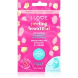 I Love Peeling Beautiful masca faciala exfolianta cu efect de exfoliere 10 ml