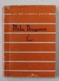 MIHU DRAGOMIR - VERSURI , COLECTIA &#039; CELE MAI FRUMOASE POEZII &#039; , NR. 57 , APARUTA, 1963