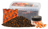 Pelete Benzar Mix Winter Pellet Box + Aroma + Wafters Benzar Twister (Aroma: Chili Carnati)