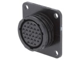 Conector circular crimpat mamă 28 pini 8,34A 250V TE Connectivity